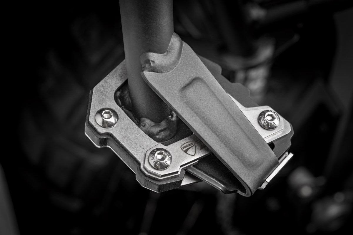 Ducati Stand Support Plate (97380681A) - High Road Motorsports - Side Stand - 97380681A - Ducati