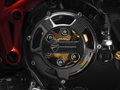 Ducati Streetfighter Style Open Carbon Clutch Cover (969A062AAA) - High Road Motorsports - Clutch Cover - 969A062AAA - Ducati