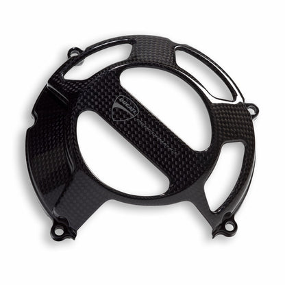 Ducati Streetfighter Style Open Carbon Clutch Cover (969A062AAA) - High Road Motorsports - Clutch Cover - 969A062AAA - Ducati