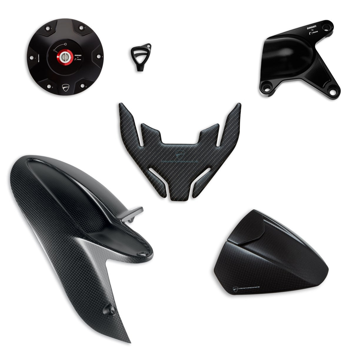 Ducati Style Accessory Package (97980791A) - High Road Motorsports - Accessory Package - 97980791A - Ducati