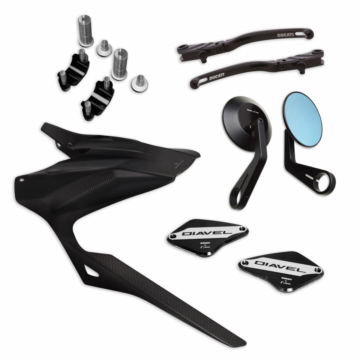Ducati Style Accessory Package (97981311AA) - High Road Motorsports - Accessory Package - 97981311AA - Ducati