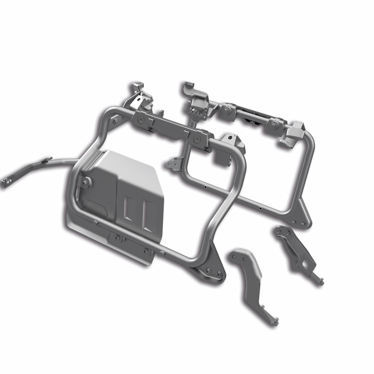 Ducati Subframes For Side Panniers (96781781AA) - High Road Motorsports - Luggage Rack - 96781781AA - Ducati