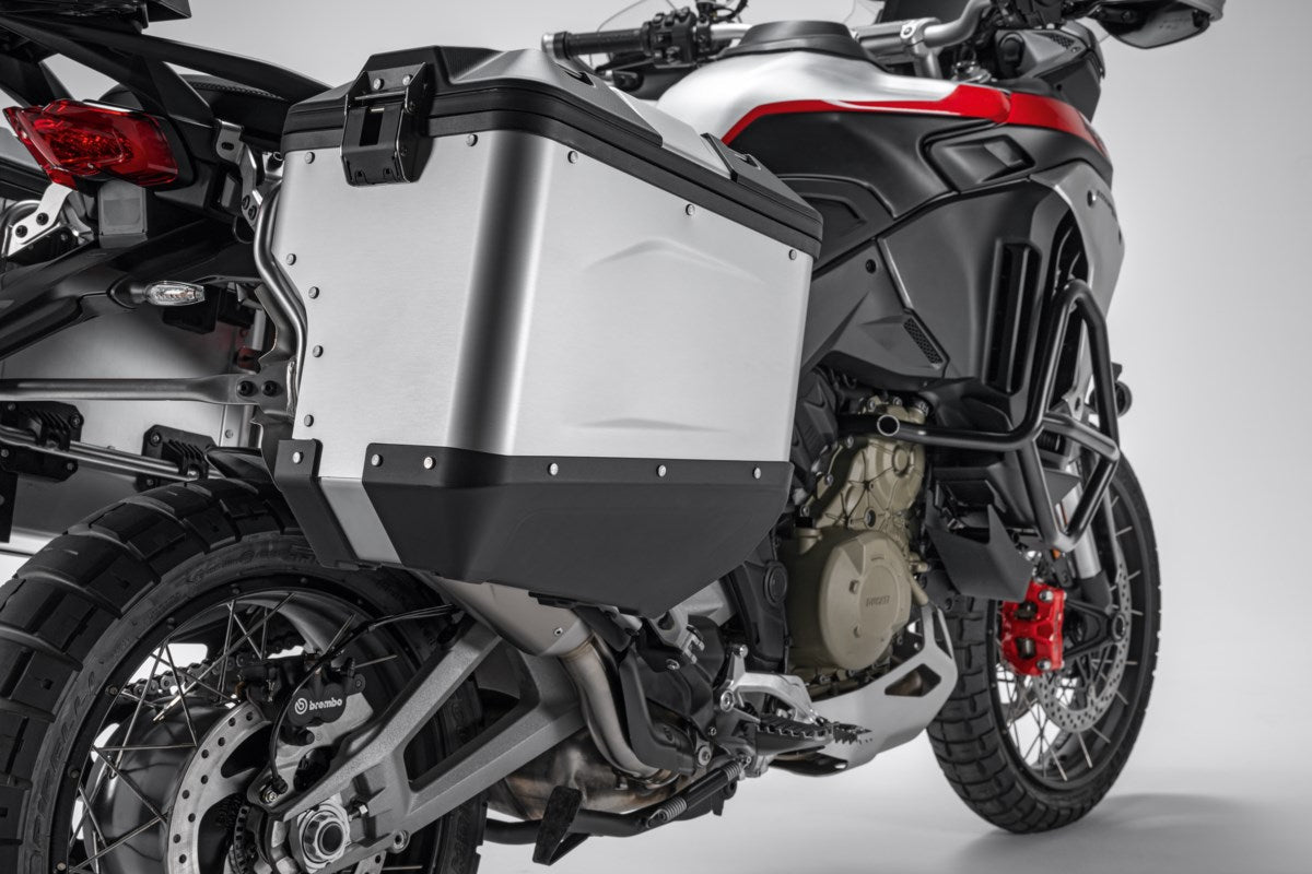 Ducati Subframes For Side Panniers (96782141AA) - High Road Motorsports - Luggage Rack - 96782141AA - Ducati