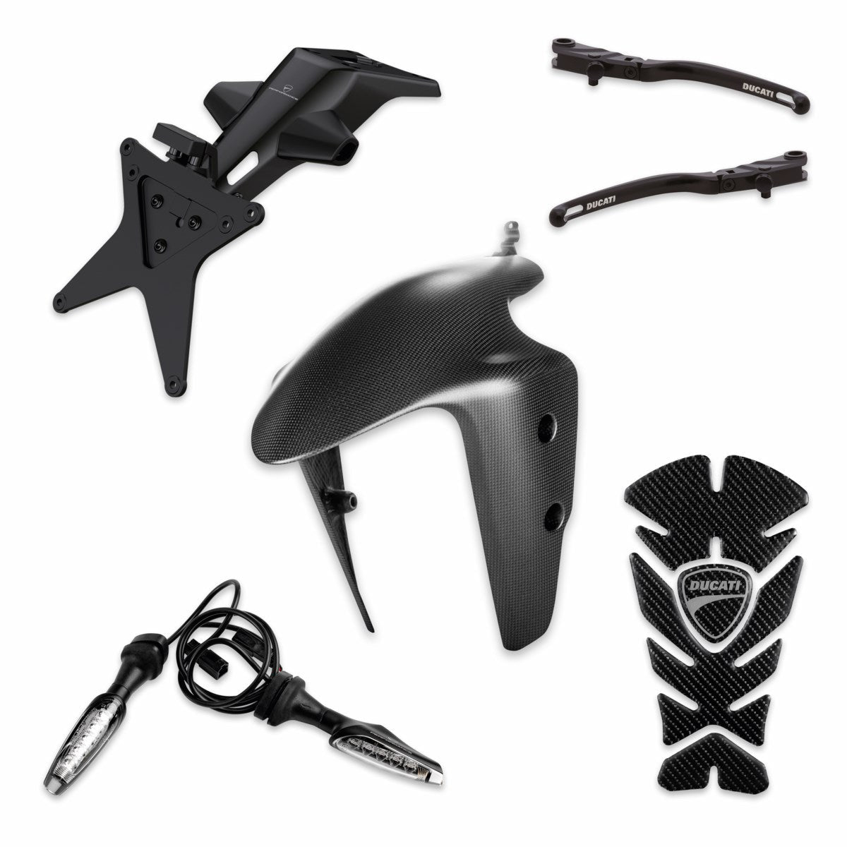 Ducati Supersport Sport Accessory Pack (97981061AA) - High Road Motorsports - Accessory Package - 97981061AA - Ducati