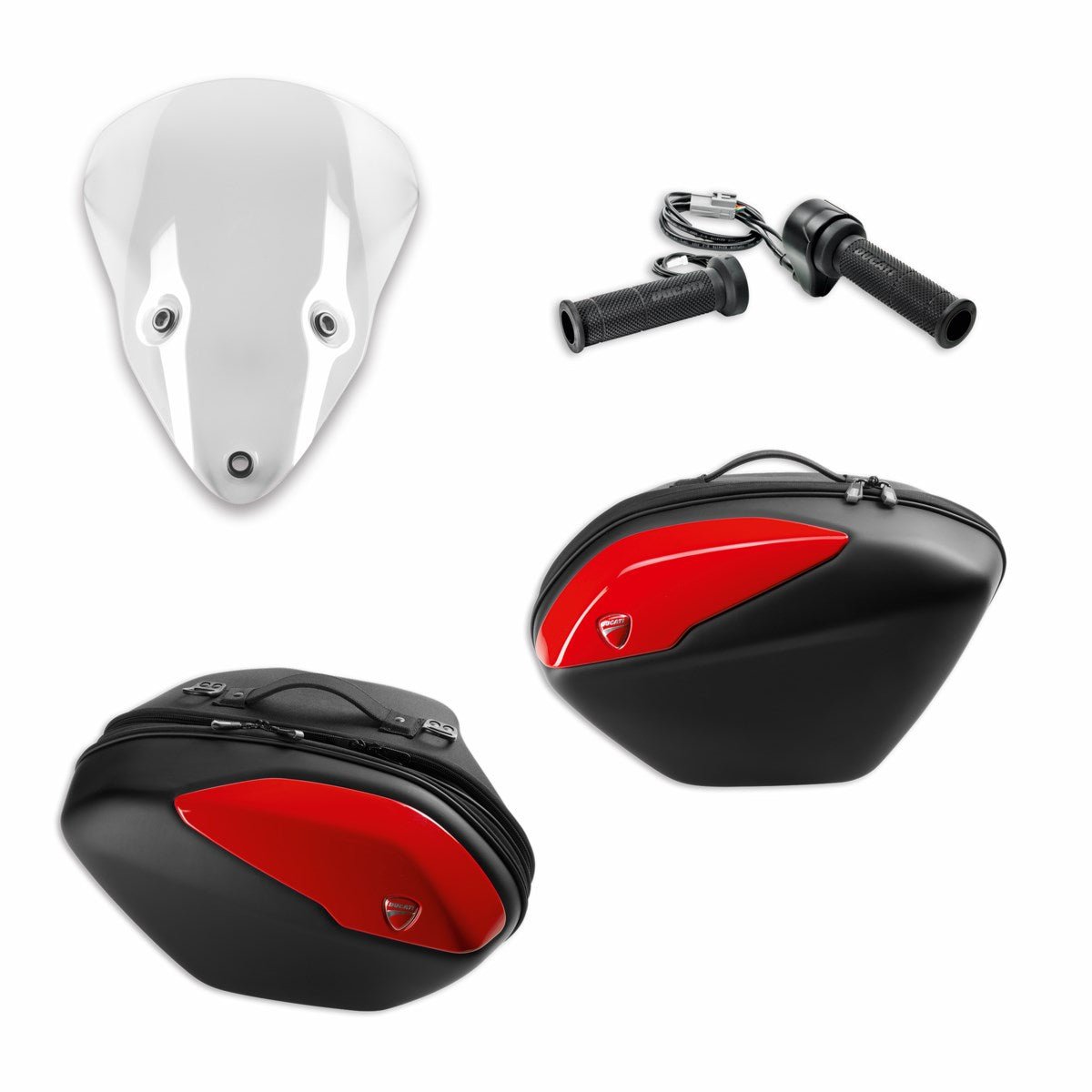 Ducati Supersport Touring Accessory Package (97980533B) - High Road Motorsports - Accessory Package - 97980533B - Ducati