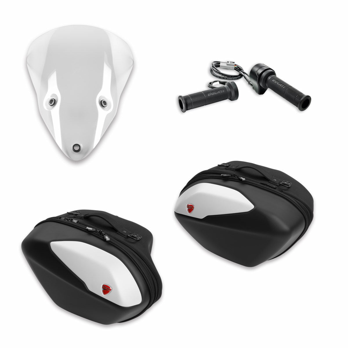 Ducati Supersport Touring Accessory Package (97980541B) - High Road Motorsports - Accessory Package - 97980541B - Ducati