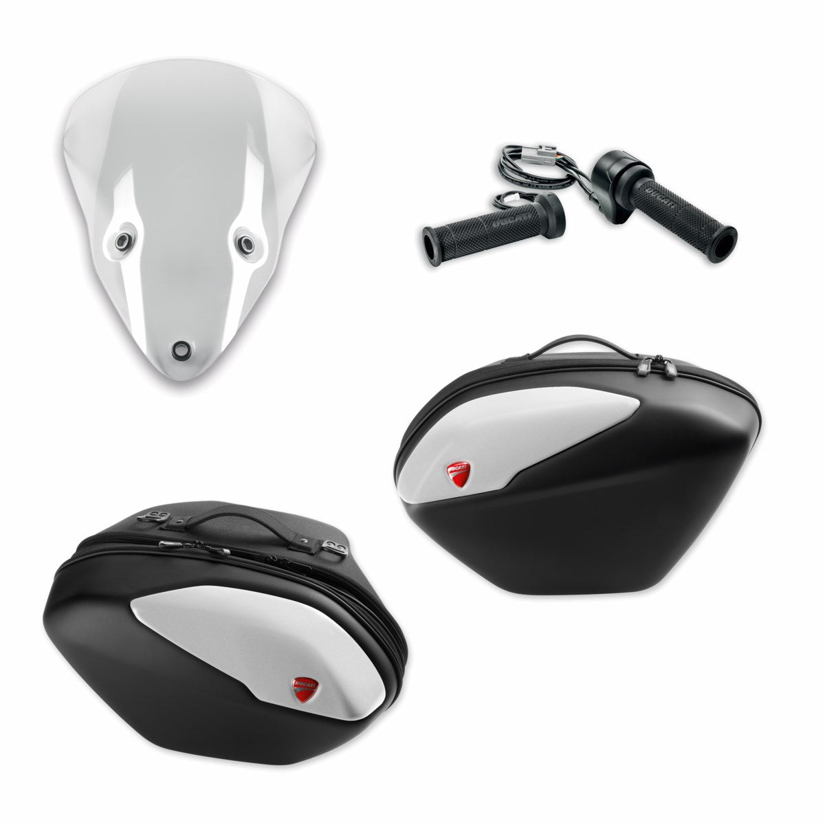 Ducati Supersport Touring Accessory Package (97981071AA) - High Road Motorsports - Accessory Package - 97981071AA - Ducati
