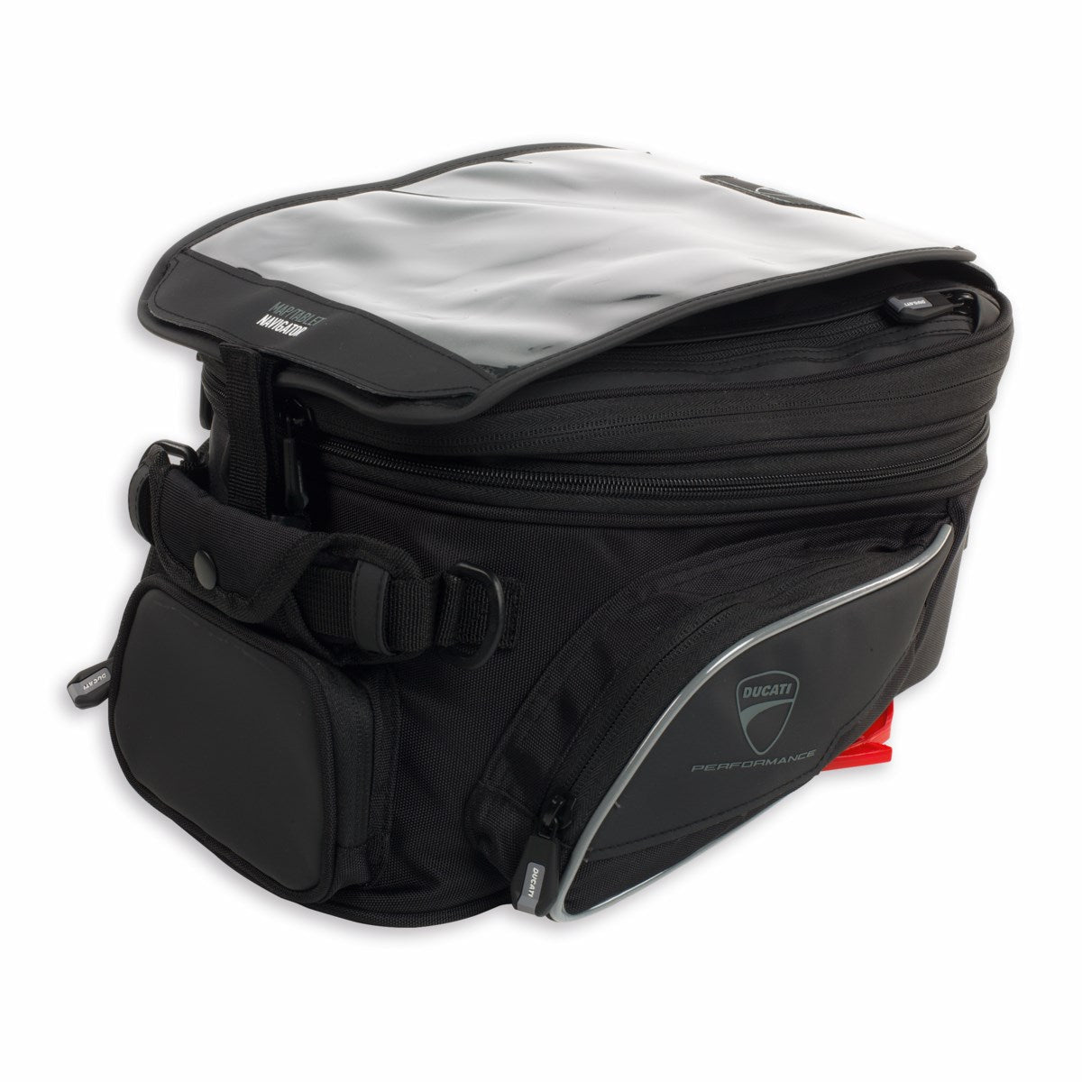 Ducati Tank Bag With Tank-Lock Fastener (96780892A) - High Road Motorsports - Tank Bag - 96780892A - Ducati