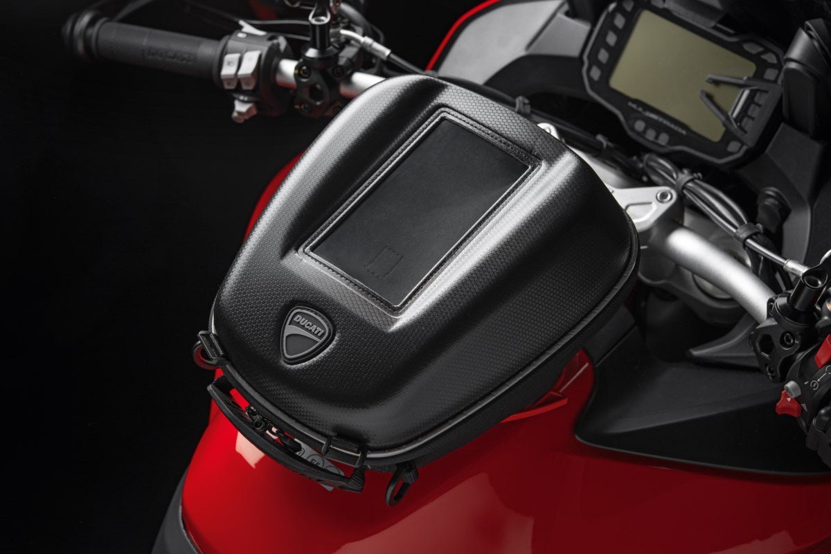 Ducati Tank Pocket Bag (96780262C) - High Road Motorsports - Frame Bag - 96780262C - Ducati