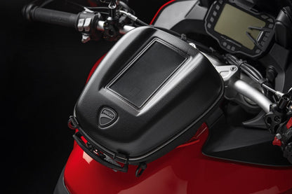 Ducati Tank Pocket Bag (96780262C) - High Road Motorsports - Frame Bag - 96780262C - Ducati