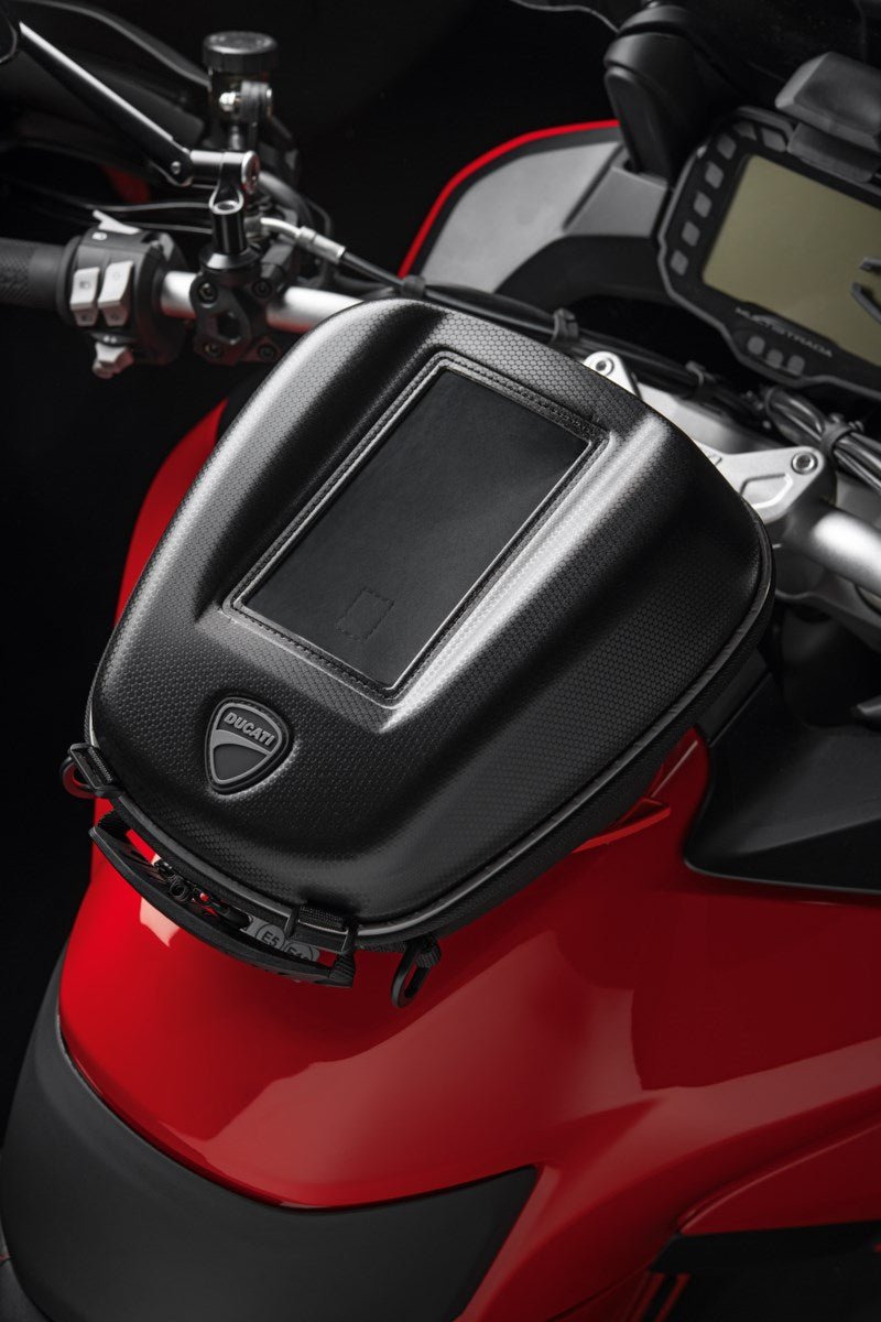 Ducati Tank Pocket Bag (96780262C) - High Road Motorsports - Frame Bag - 96780262C - Ducati