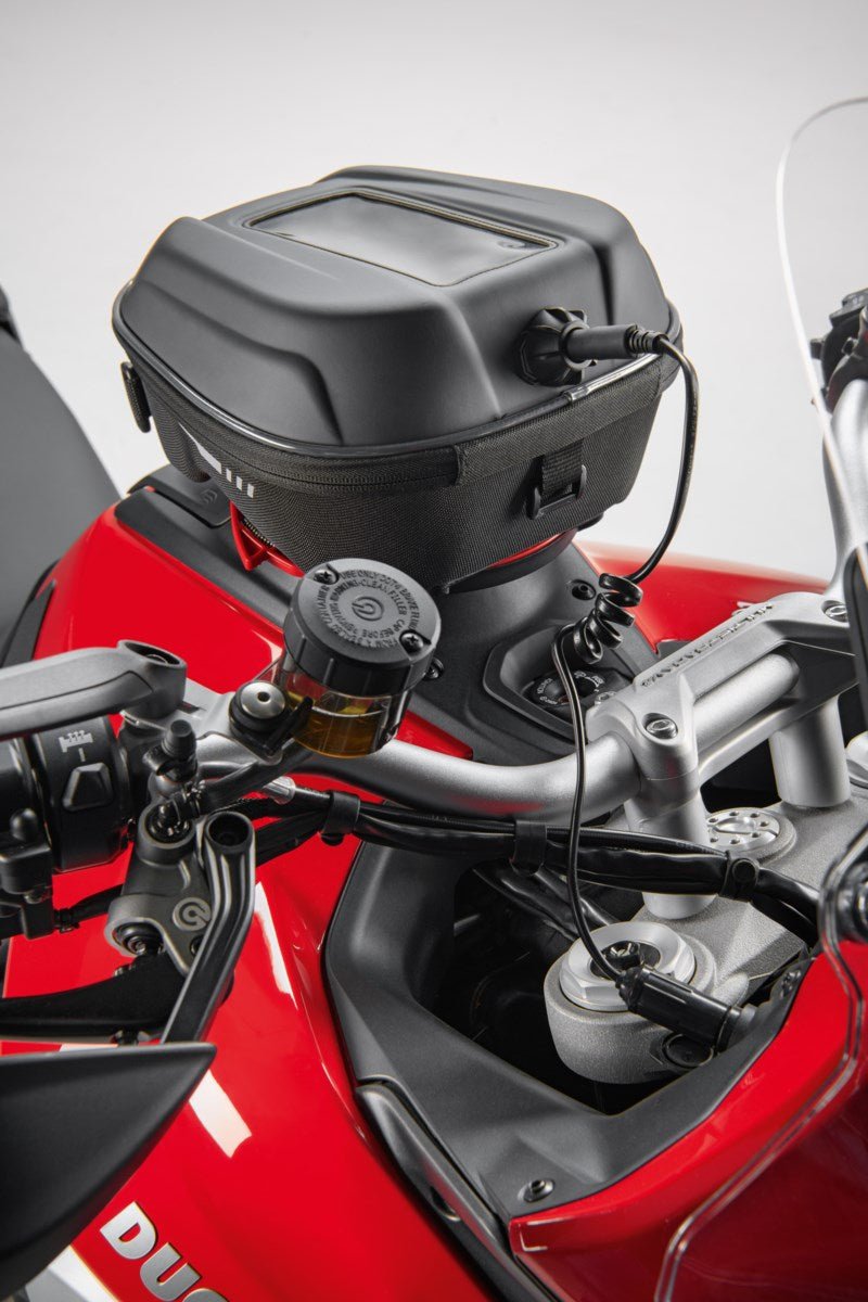 Ducati Tank Pocket Bag (96781602A) - High Road Motorsports - Frame Bag - 96781602A - Ducati