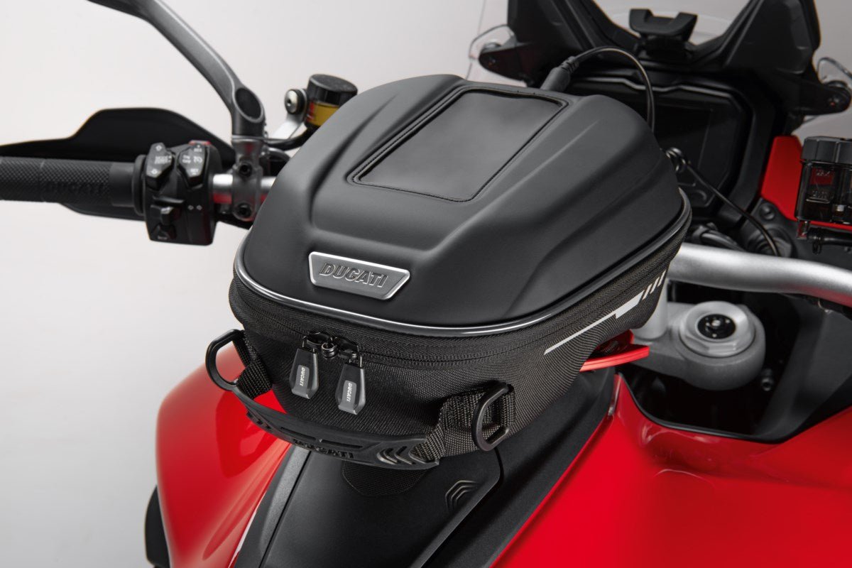 Ducati Tank Pocket Bag (96781602A) - High Road Motorsports - Frame Bag - 96781602A - Ducati