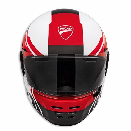Ducati Theme V2 Helmet - High Road Motorsports - Motorcycle Helmet - 981085312 - Ducati