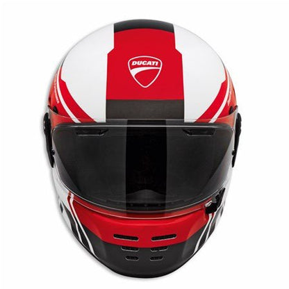 Ducati Theme V2 Helmet - High Road Motorsports - Motorcycle Helmet - 981085312 - Ducati