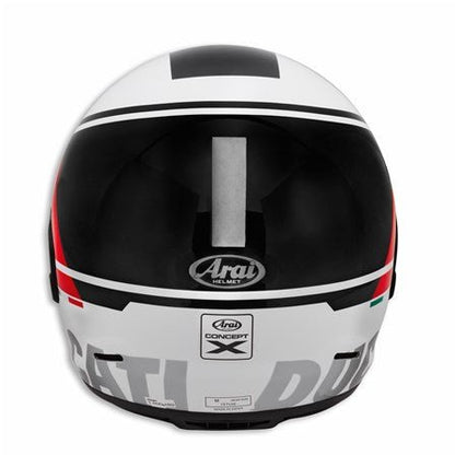 Ducati Theme V2 Helmet - High Road Motorsports - Motorcycle Helmet - 981085312 - Ducati