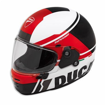 Ducati Theme V2 Helmet - High Road Motorsports - Motorcycle Helmet - 981085312 - Ducati