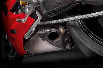 Ducati Titanium Racing Silencers (96481732AA) - High Road Motorsports - Silencer - 96481732AA - Ducati