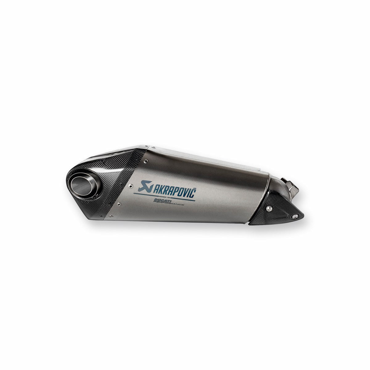Ducati Titanium Racing Silencers (96481732AA) - High Road Motorsports - Silencer - 96481732AA - Ducati
