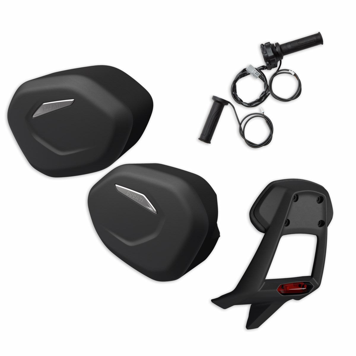 Ducati Touring Accessories Package (97981321AA) - High Road Motorsports - Accessory Package - 97981321AA - Ducati