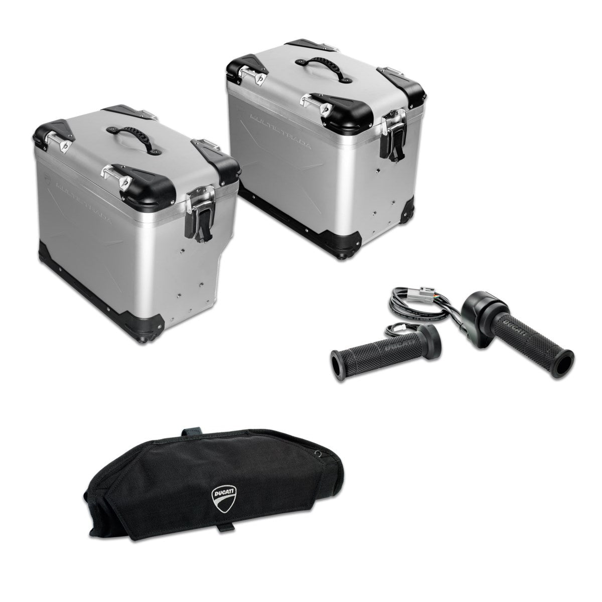 Ducati Touring Multistrada 1200 Enduro Accessory Package (97980264A) - High Road Motorsports - Accessory Package - 97980264A - Ducati