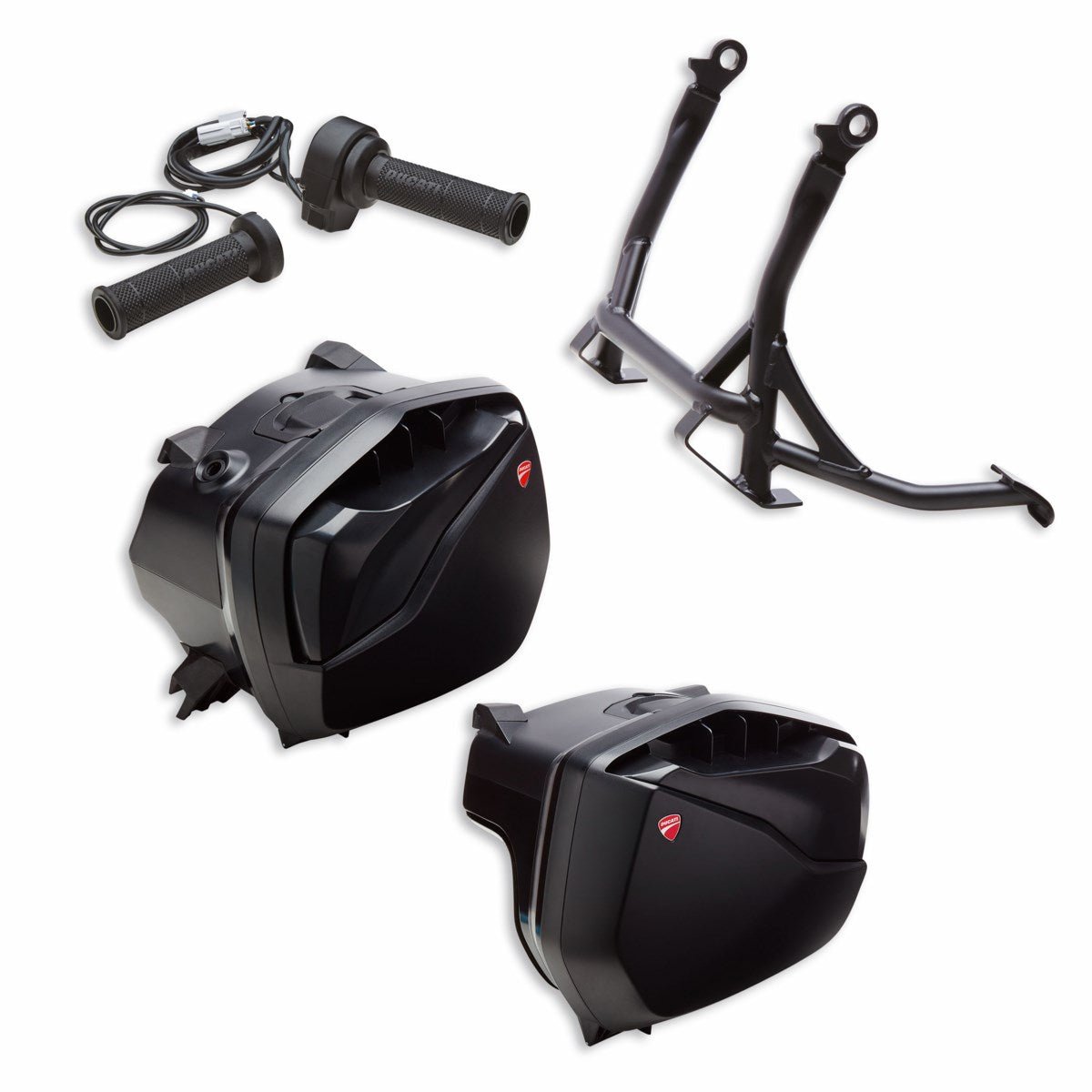 Ducati Touring Multistrada V4 Accessory Pack (97981251BA) - High Road Motorsports - Accessory Package - 97981251BA - Ducati