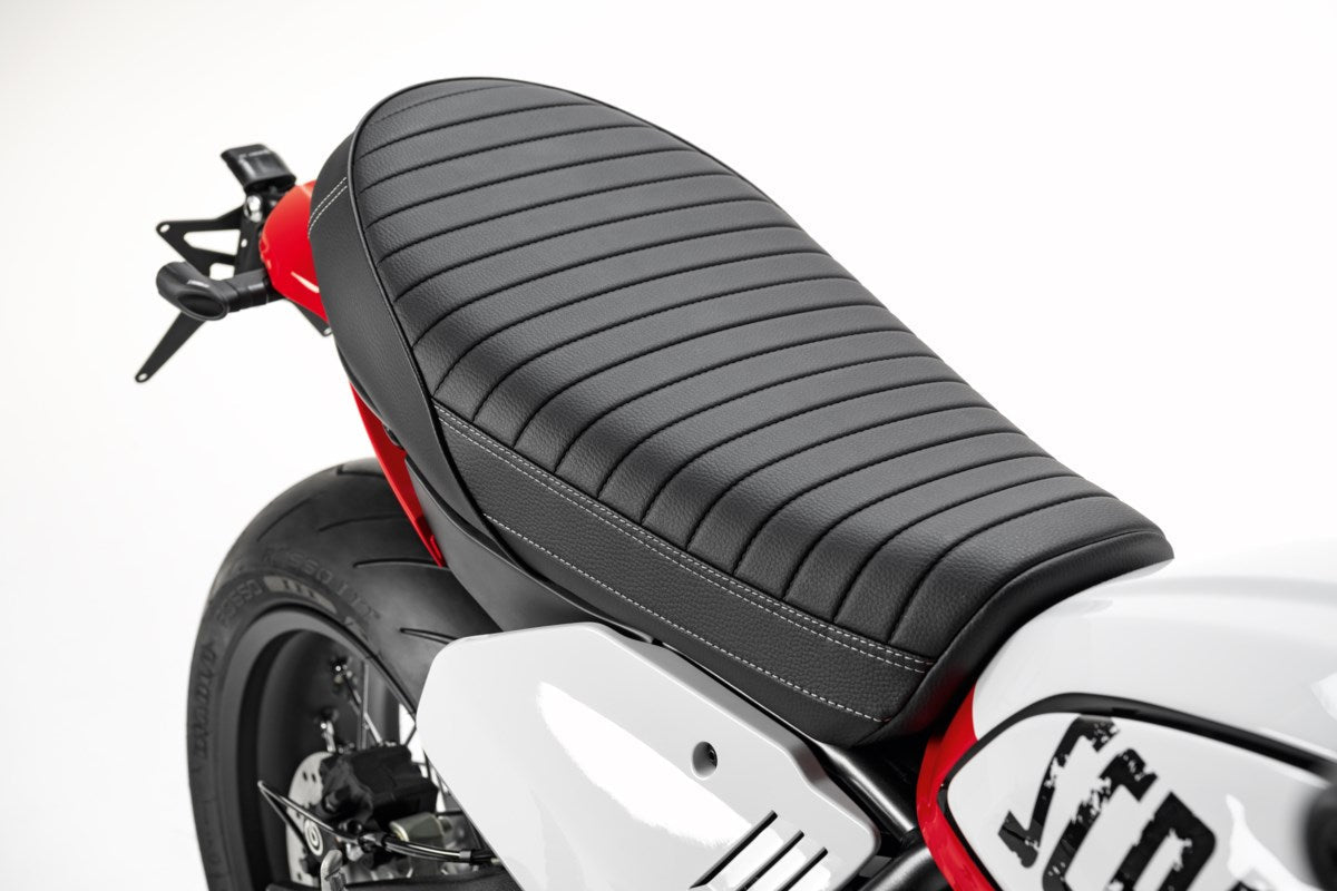 Ducati Twin-Seater Seat (96880521AB) - High Road Motorsports - Seat - 96880521AB - Ducati