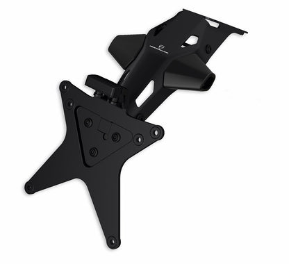 Ducati Underseat Aluminium Number Plate Holder (97381881AA) - High Road Motorsports - Plate Holder - 97381881AA - Ducati
