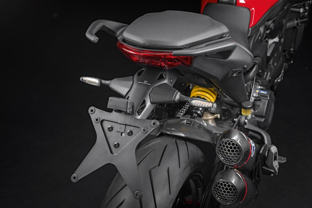 Ducati Underseat Aluminium Number Plate Holder (97381881AA) - High Road Motorsports - Plate Holder - 97381881AA - Ducati
