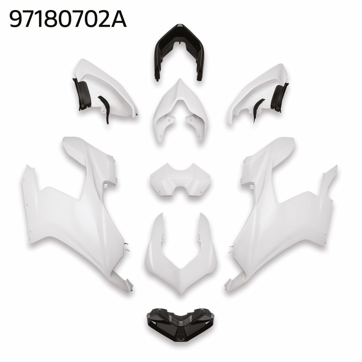 Ducati Upper Racing Fairing Kit (97180781A) - High Road Motorsports - Fairing - 97180781A - Ducati
