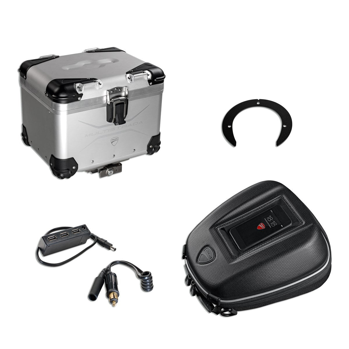 Ducati Urban Multistrada 1260/1200 Enduro Accessory Pack (97980271A) - High Road Motorsports - Accessory Package - 97980271A - Ducati