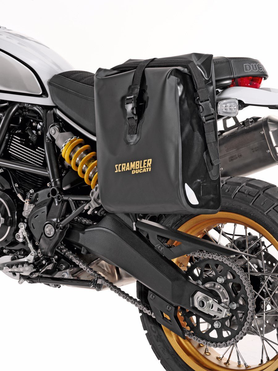 Ducati Waterproof Side Panniers (96781381A) - High Road Motorsports - Side Case - 96781381A - Ducati