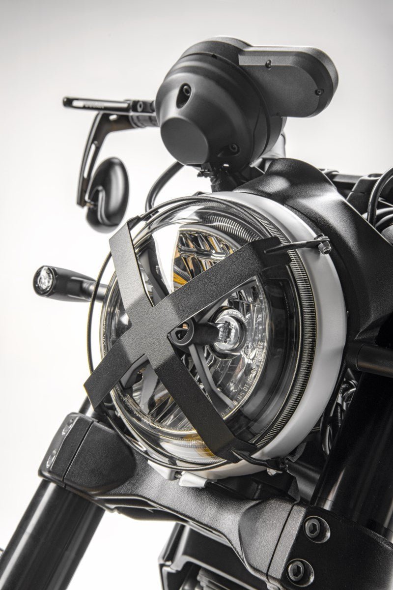 Ducati X-Shaped Headlight Protection (97380741A) - High Road Motorsports - Grille - 97380741A - Ducati