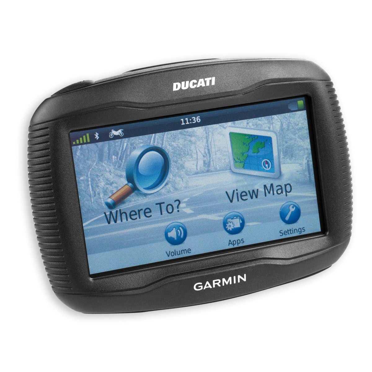 Ducati Zumo 390 Satellite Navigator Kit (96680461A) - High Road Motorsports - GPS - 96680511A - Ducati
