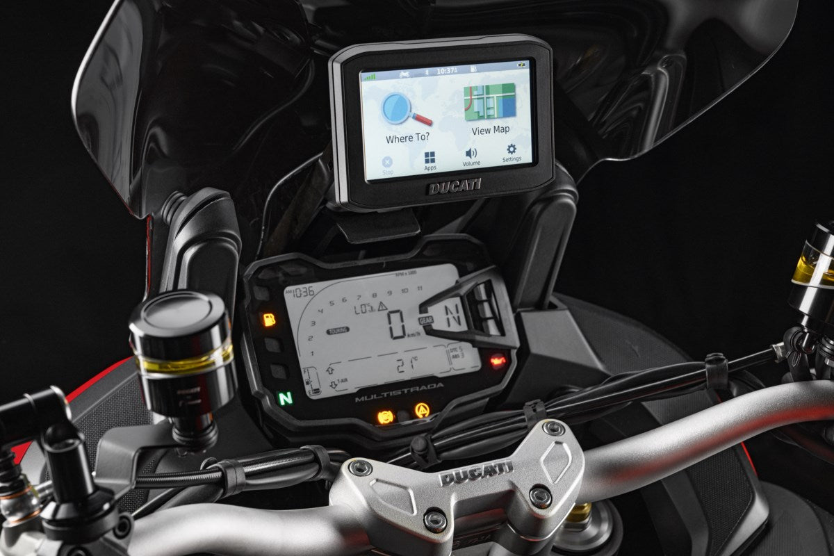 Ducati Zumo 396 Satellite Navigator Kit (96680871A) - High Road Motorsports - GPS - 96680881A - Ducati