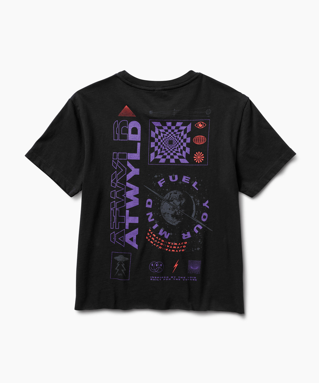 Atwyld Head Space Cut Off Tee