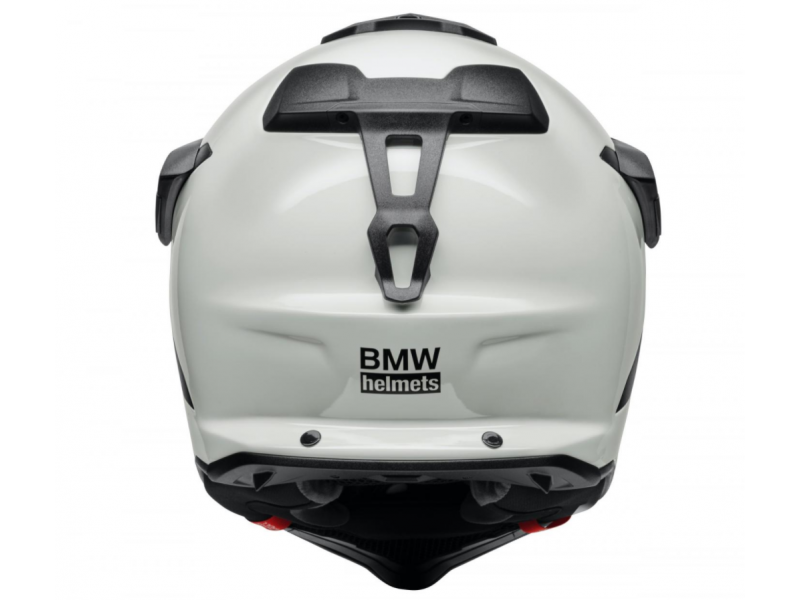 BMW GS Carbon Evo Helmet - Light White