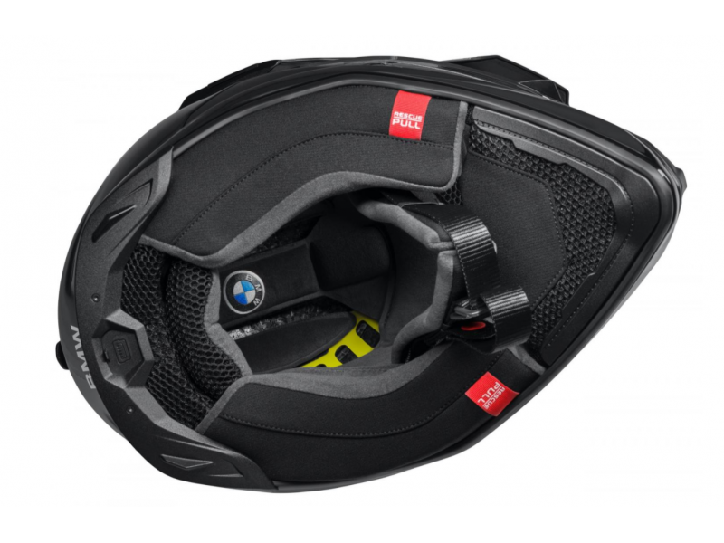 BMW GS Carbon Evo Helmet - Night Black