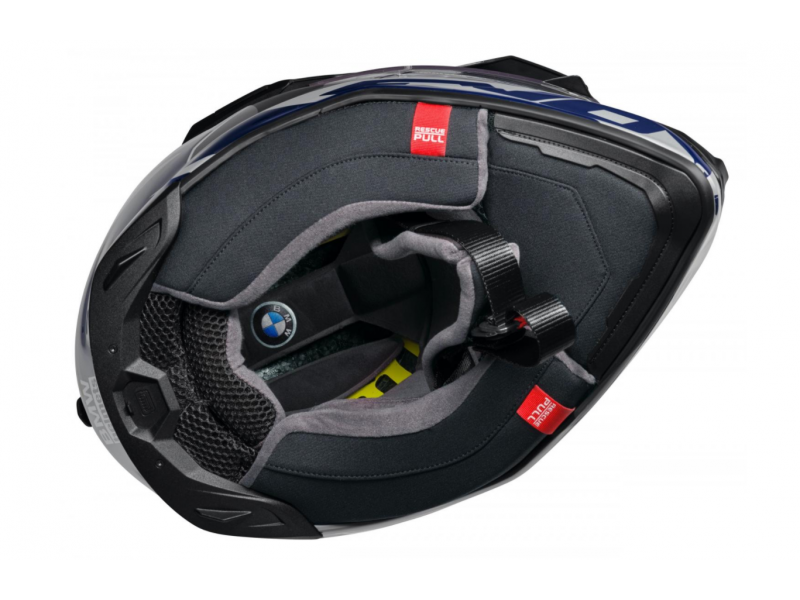 BMW GS Carbon Evo Helmet Crown + Cheek Pads