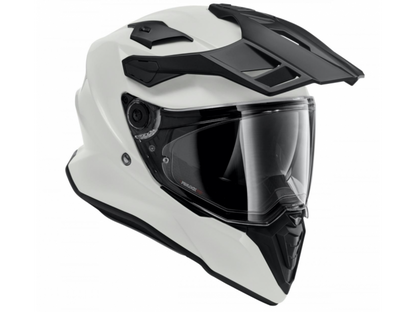 BMW GS Pure Helmet - Light White