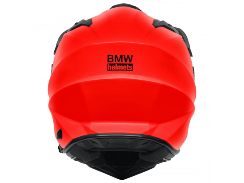 BMW GS Pure Helmet - Matte Neon Orange