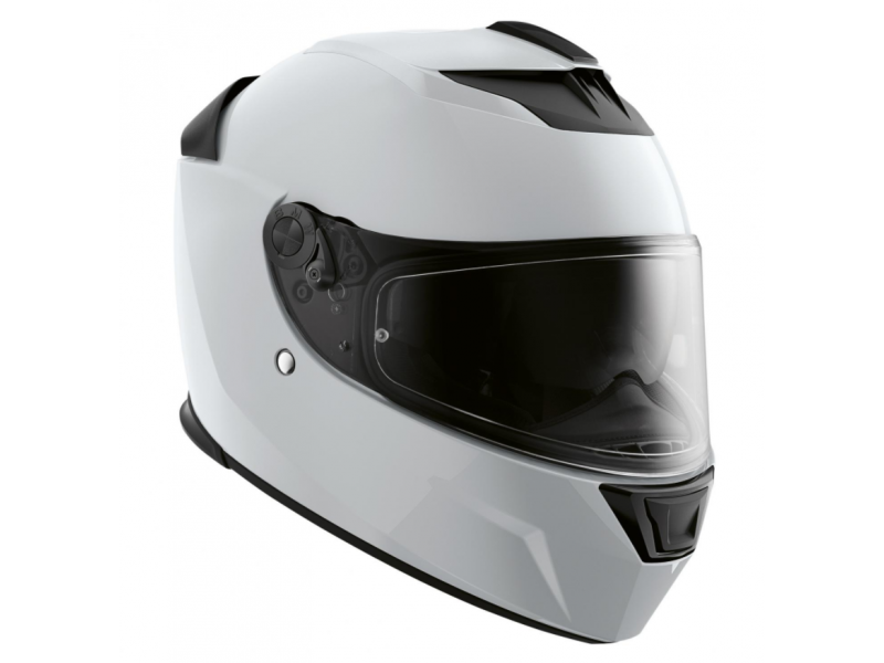BMW Street X Helmet - Light White