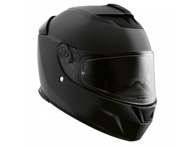 BMW Street X Helmet - Night Black Matte