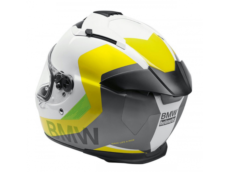 BMW Street X Helmet - Comp Neon