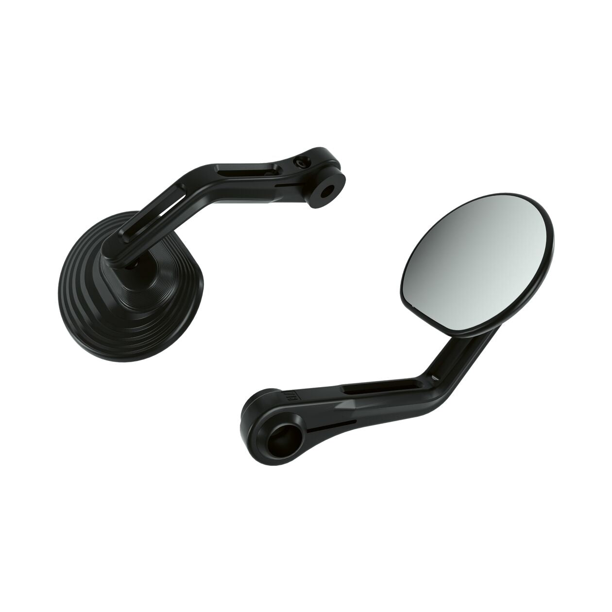 BMW Option 719 Handlebar-End Mirrors - Shadow (77347924375)