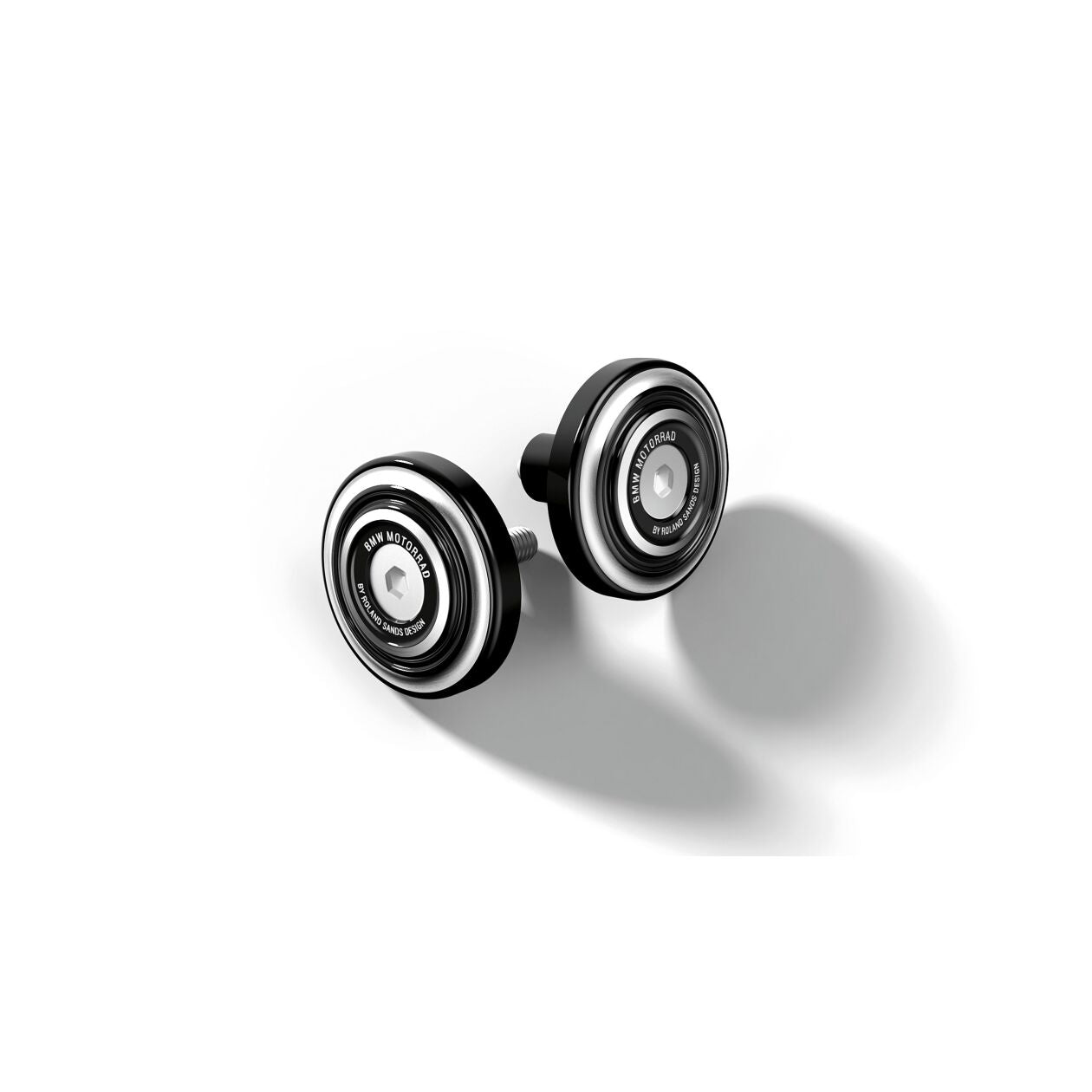 BMW Machined Handlebar End Cover (77252447775)