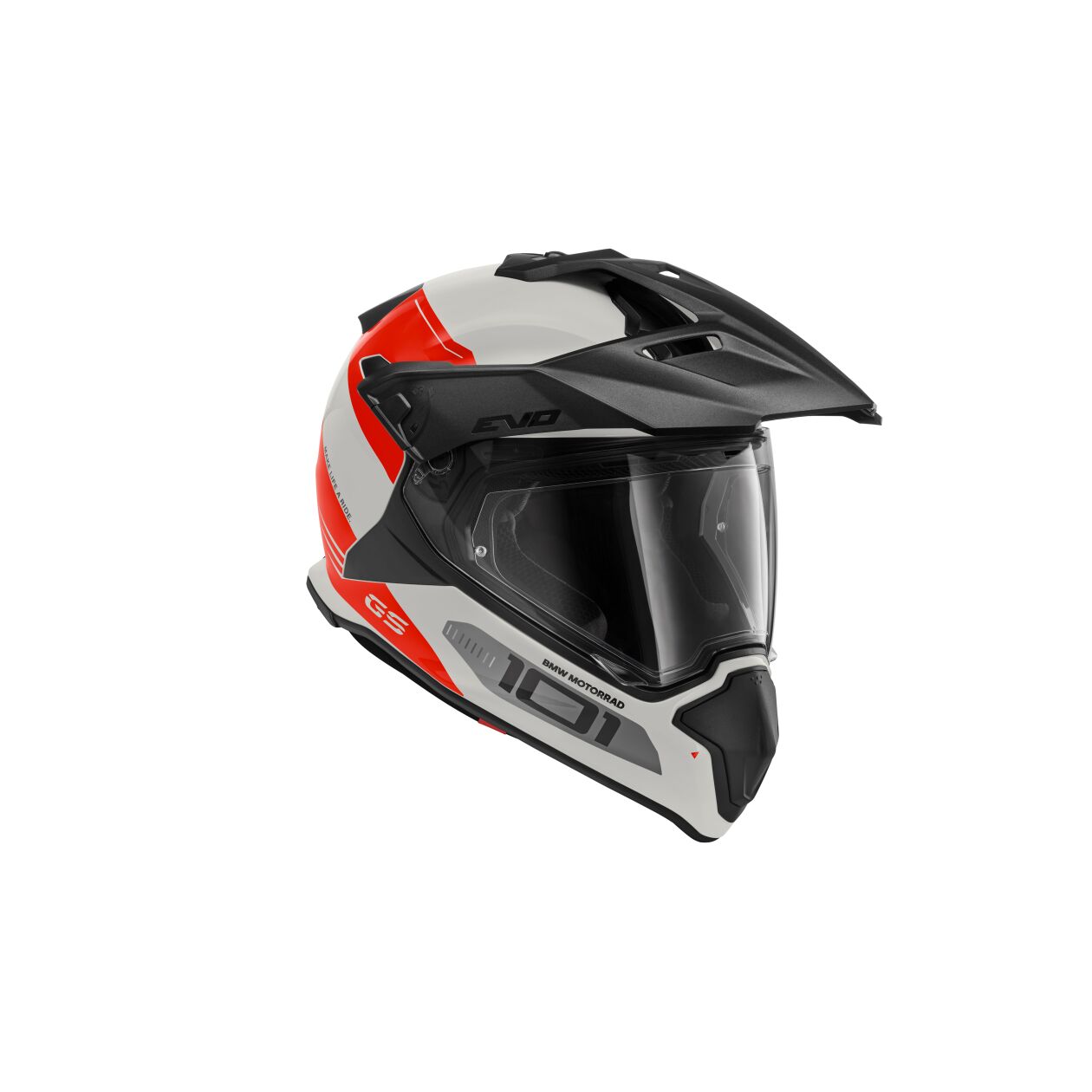 BMW GS Carbon Evo Helmet - Xtreme