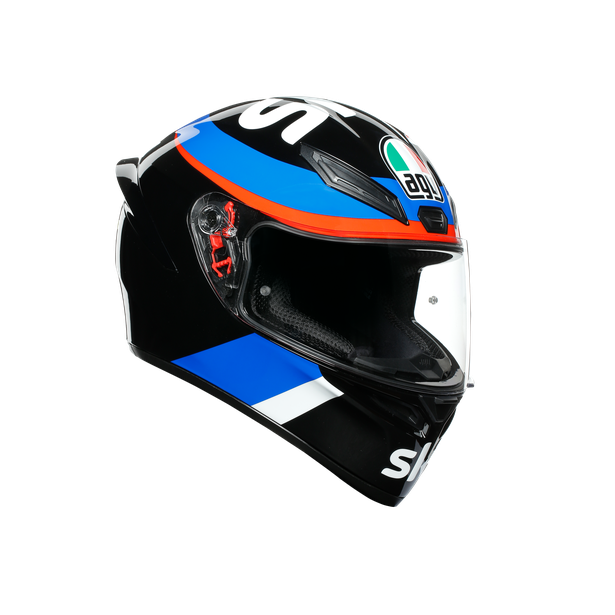 AGV K1 Helmet - Team VR46 Sky
