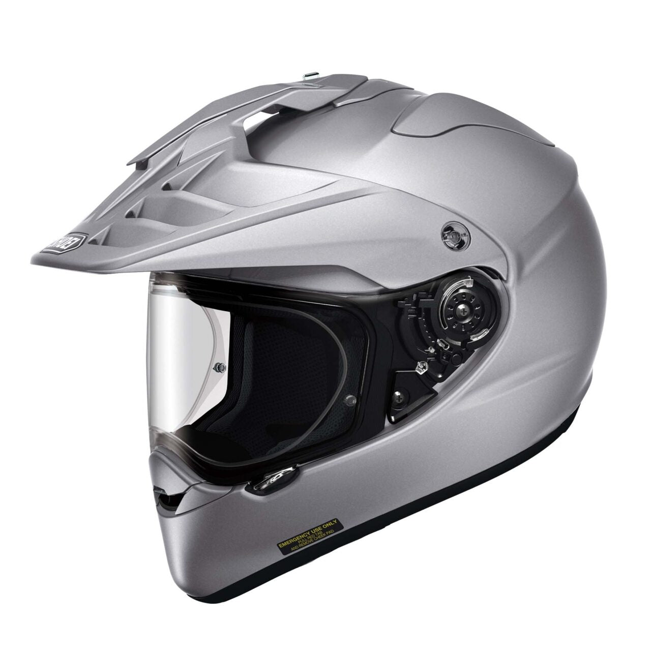 SHOEI Hornet X2 Helmet - Light Silver