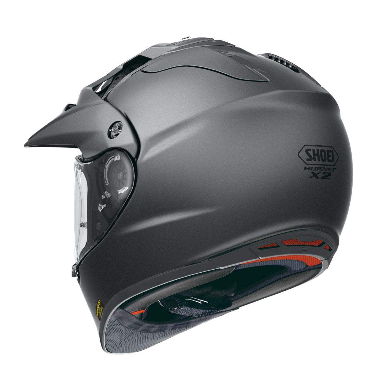 SHOEI Hornet X2 Helmet - Matte Deep Grey